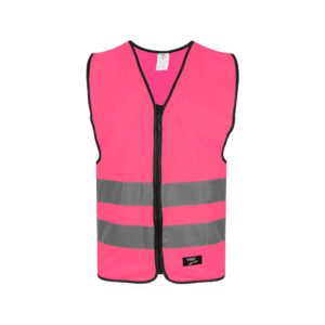 Flen refleksvest - Safety Pink